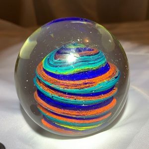 Art Glass Paperweight